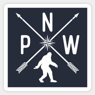 PNW Sticker